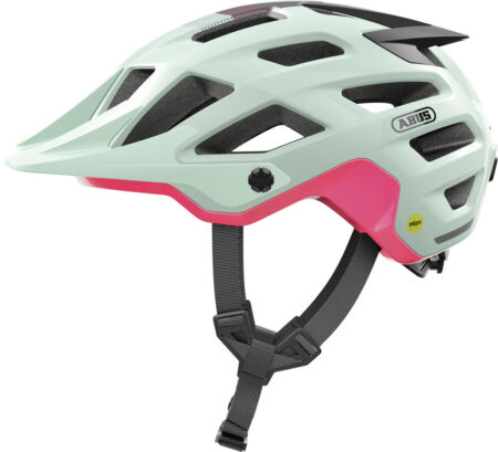 Abus Moventor 2.0 MIPS iced mint Cykelhjelm - Large 58-61cm