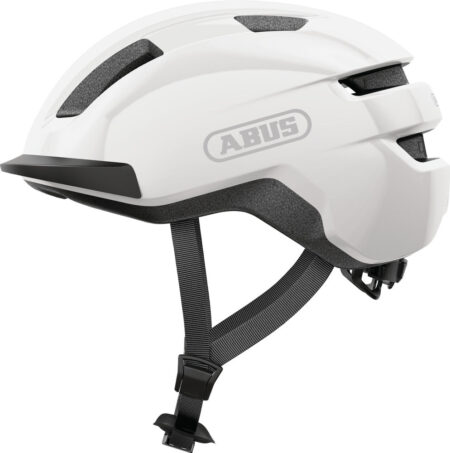 Abus PURL-Y i Shiny White - cykelhjelm - Small (51-55 cm)