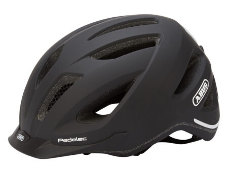 Abus Pedelec 1.1 - Cykelhjelm - Matsort - Str. 52-57cm