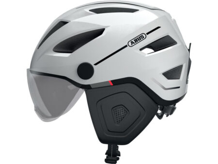 Abus Pedelec 2.0 ACE - Cykelhjelm - Pearl white - Str. M