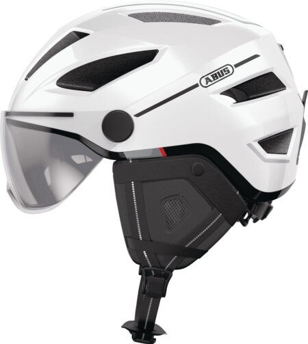 Abus Pedelec 2.0 ACE pearl white cykelhjelm - Medium (52-57 cm)
