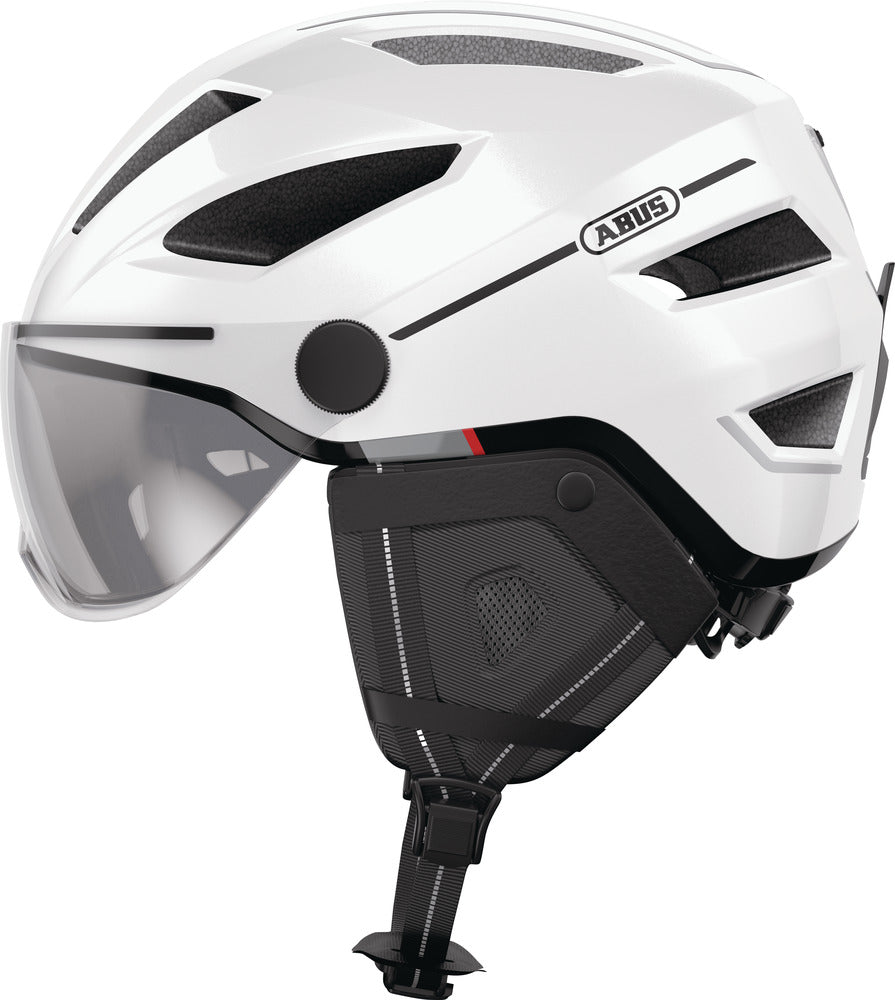 Abus Pedelec 2.0 ACE pearl white cykelhjelm - Medium (52-57 cm) Abus Pedelec 2.0 ACE pearl white cykelhjelm - Medium (52-57 cm)