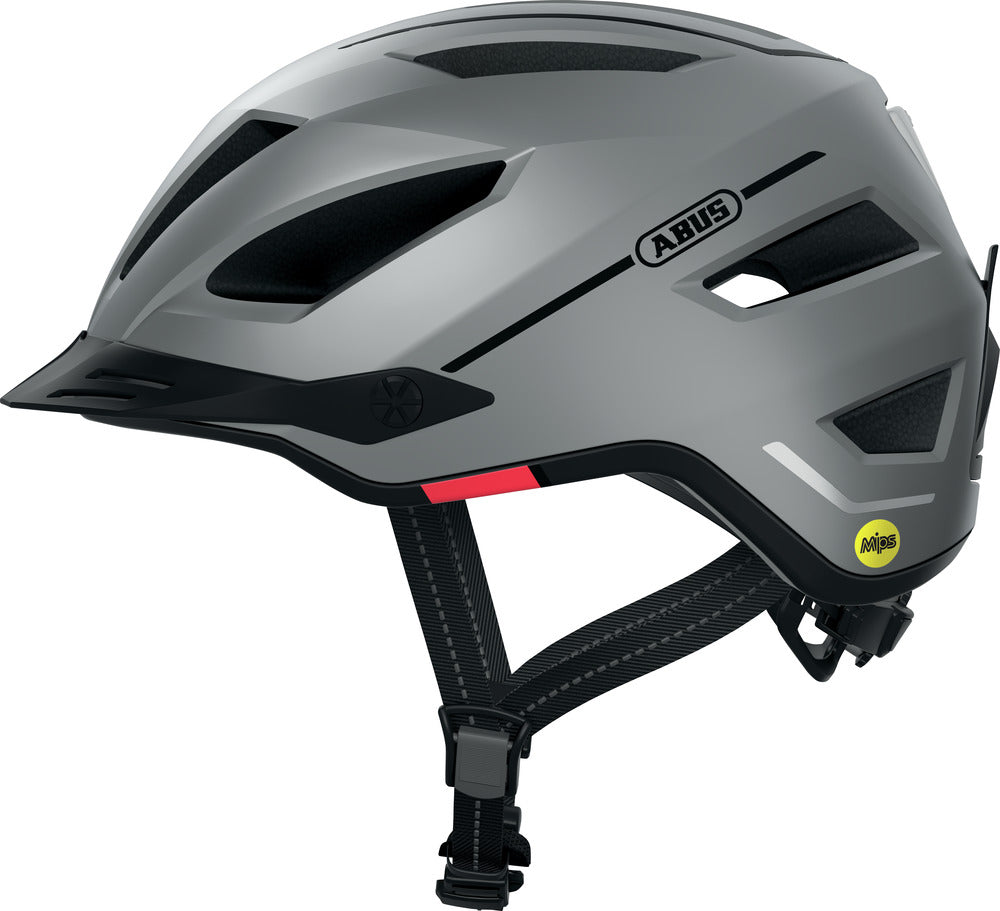 Abus Pedelec 2.0 MIPS silver edition matt cykelhjelm - Medium (52-57 cm) Abus Pedelec 2.0 MIPS silver edition matt cykelhjelm - Medium (52-57 cm)