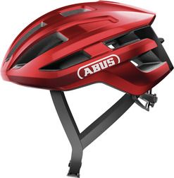 Abus PowerDome blaze red cykelhjelm - Small (51-55 cm) / Rød
