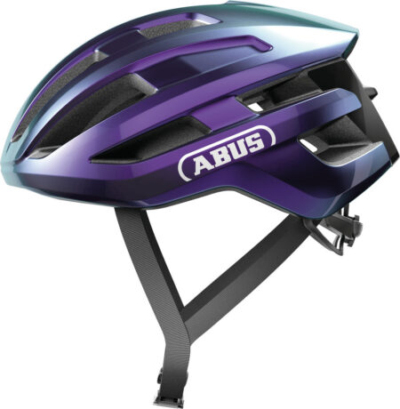 Abus PowerDome flip flop purple cykelhjelm - Small (51-55 cm)