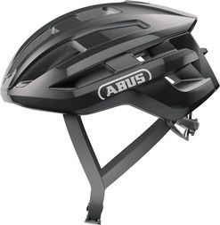 Abus PowerDome shiny black cykelhjelm - Small (51-55 cm) / Sort Abus PowerDome shiny black cykelhjelm - Small (51-55 cm) / Sort