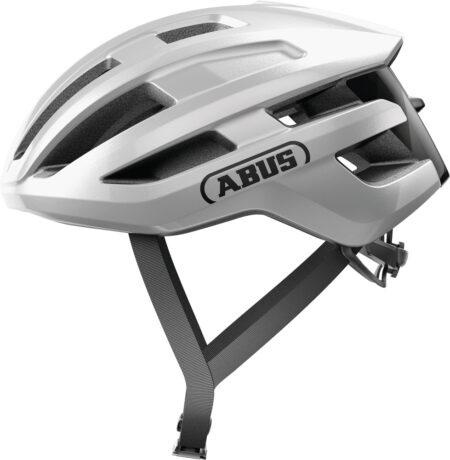 Abus Powerdome Cykelhjelm Gleam Silver