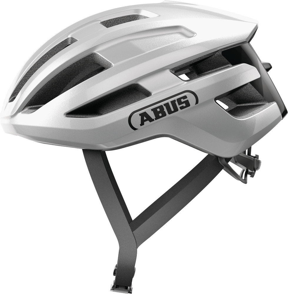 Abus Powerdome Cykelhjelm Gleam Silver Abus Powerdome Cykelhjelm Gleam Silver