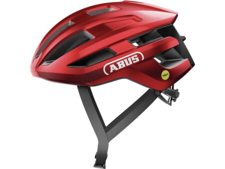 Abus Powerdome Mips Cykelhjelm Blaze Red (Hjelmstørrelse: 51-55 cm)