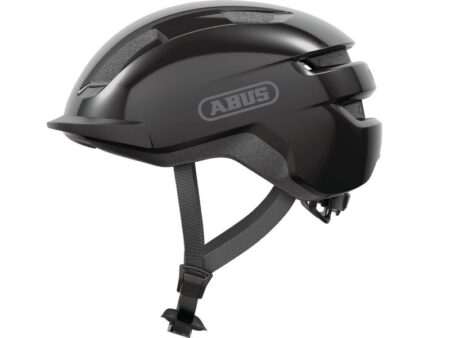 Abus Purl-Y Cykelhjelm, Shiny Black, L/57-61cm