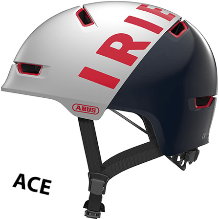 Abus Scraper ACE 3.0 cykelhjelm, Iriedaily white - OUTLET - Medium (54-58 cm)