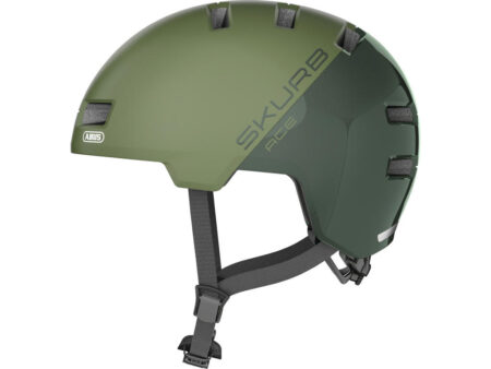Abus Skurb ACE - Cykelhjelm - Jade Green - Str. 52-56 cm