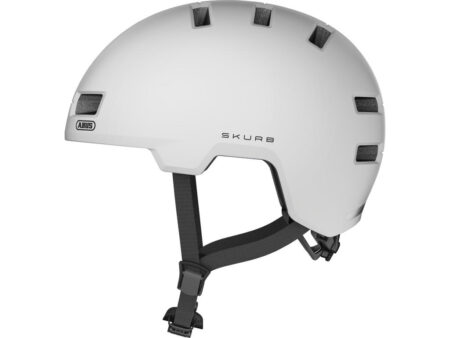 Abus Skurb cykelhjelm Polar White