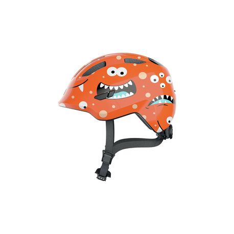 Abus Smiley 3.0 orange monster - børne cykelhjelm