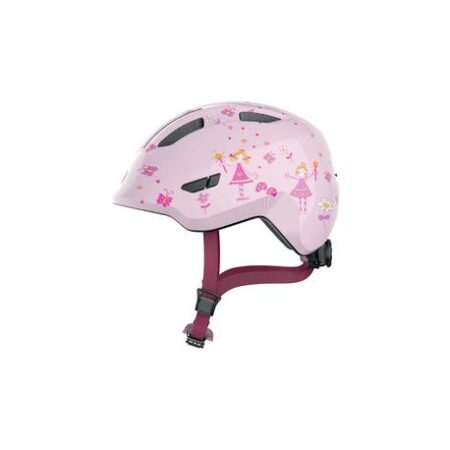 Abus Smiley 3.0 rose princess - børne cykelhjelm