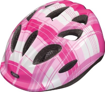 Abus Smiley Pink Square cykelhjelm