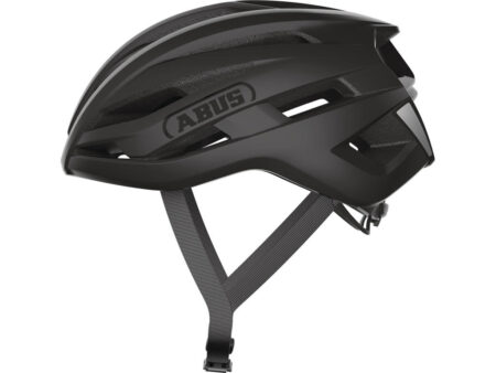Abus StormChaser ACE - Cykelhjelm - Str. 57-61 cm - Mat sort