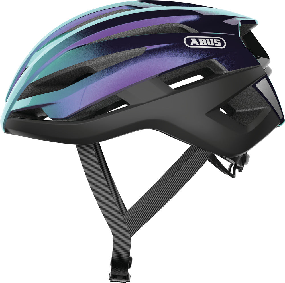 Abus StormChaser flip flop purple cykelhjelm - Large (59-61 cm) Abus StormChaser flip flop purple cykelhjelm - Large (59-61 cm)