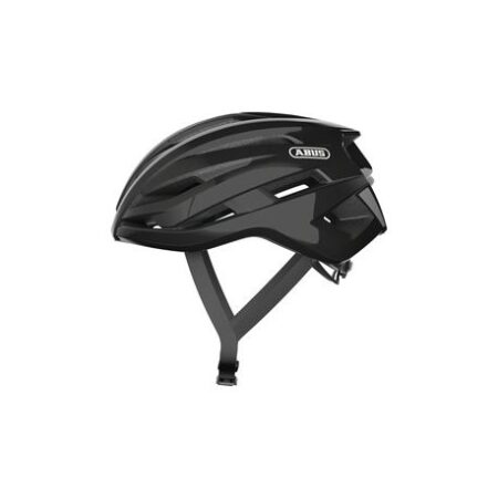 Abus StormChaser shiny black, Cykelhjelm