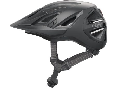 Abus Urban-I 3.0 ACE cykelhjelm Velvet Black Hjelmstørrelse 54-58 cm