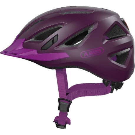 Abus Urban-I 3.0 Core Purple cykelhjelm
