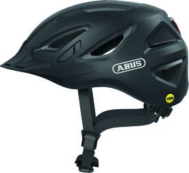 Abus Urban-I 3.0 MIPS Velvet Black cykelhjelm - Medium (52-58 cm)