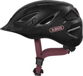 Abus Urban-I 3.0 flower art - Cykelhjelm - OUTLET - Medium (52-58 cm)