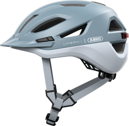 Abus Urban-I 4.0 ACE Glacier Blue - cykelhjelm - Small (51-55 cm)