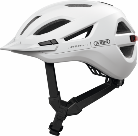 Abus Urban-I 4.0 ACE Polar White - cykelhjelm - Small (51-55 cm)