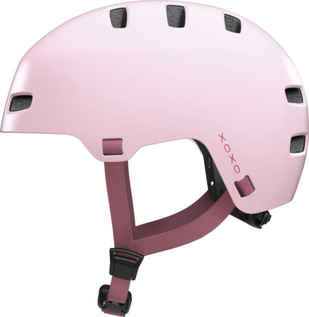 Abus Urban XOXO strawberry rose - cykelhjelm - Small (51-55 cm)