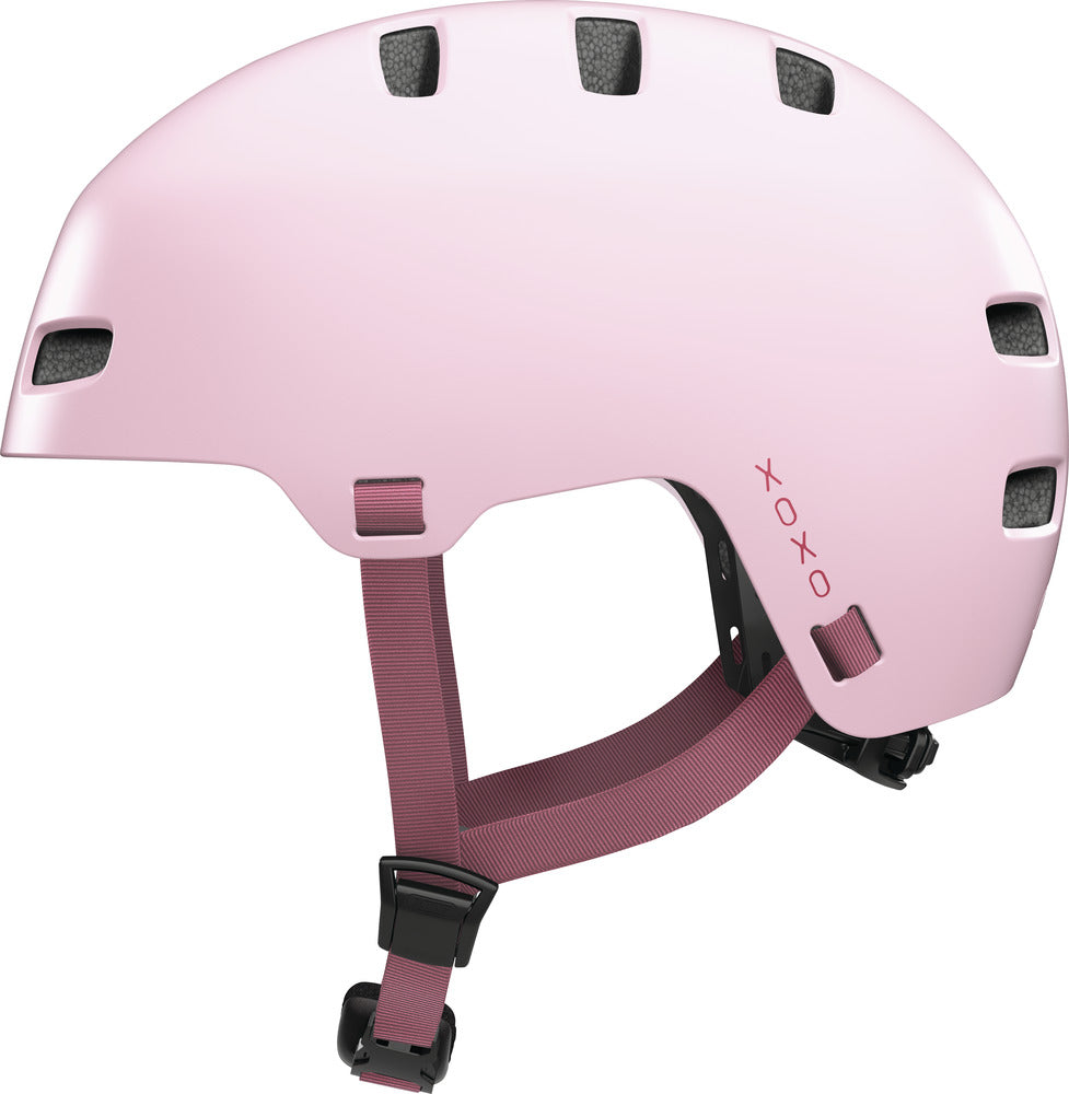 Abus Urban XOXO strawberry rose - cykelhjelm - Small (51-55 cm) Abus Urban XOXO strawberry rose - cykelhjelm - Small (51-55 cm)