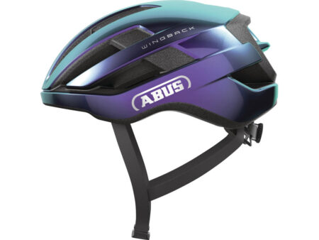 Abus WingBack - Cykelhjelm - Str. 57-61 cm - Flip flop purple