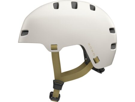 Abus XOXO ECO - Cykelhjelm - Birch Taupe - Str. 51-55 cm
