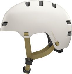 Abus XOXO ECO I birch taupe - cykelhjelm - Small (51-55 cm)
