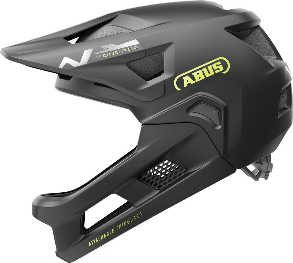 Abus YouDrop FF cykelhjelm Velvet Black Abus YouDrop FF cykelhjelm Velvet Black