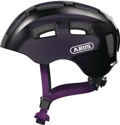 Abus Youn-I 2.0 black violet - Cykelhjelm - Medium (52-57 cm)
