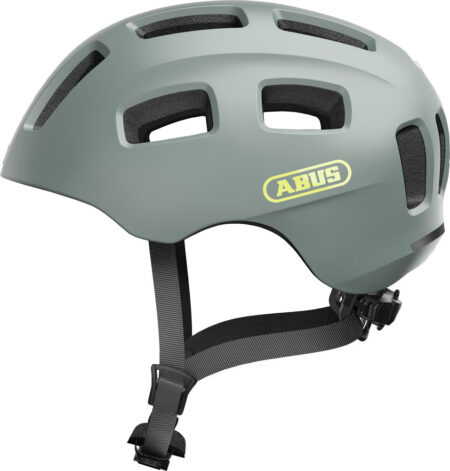 Abus Youn-I 2.0 i Cool Grey - Cykelhjelm - Medium (52-57 cm)