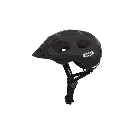 Abus Youn-I 3.0 hjelm med skygge, shiny black