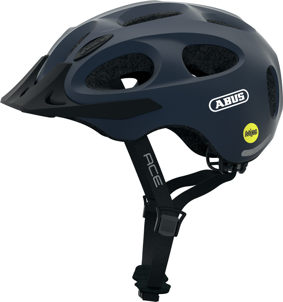Abus Youn-I ACE MIPS metallic blue Cykelhjelm - Medium (52-57 cm) Abus Youn-I ACE MIPS metallic blue Cykelhjelm - Medium (52-57 cm)