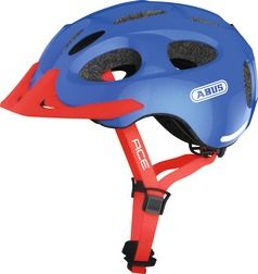 Abus Youn-I ACE sparkling blue - cykelhjelm - OUTLET - Large (58-61 cm)