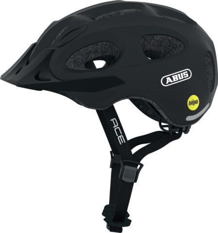 Abus Youn-I Ace MIPS velvet black cykelhjelm - Medium (52-57 cm)