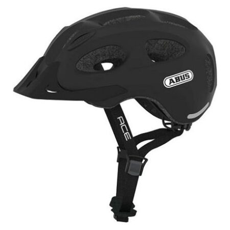 Abus Youn-I Ace Velvet Black cykelhjelm