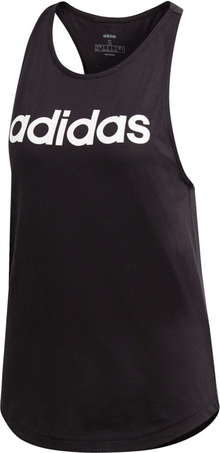 Adidas Essentials Linear Tanktop Dame Xs Sort