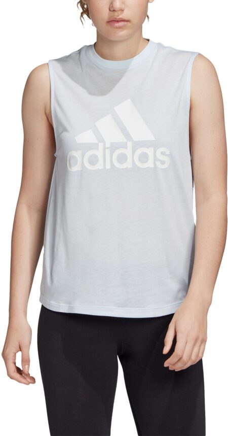 Adidas Must Haves Badge Of Sport Tanktop Dame Xs Hvid