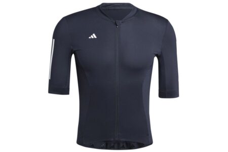 Adidas The Race Kortærmet Cykeltrøje Sort