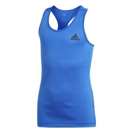Adidas Train Tanktop Unisex 164 Blå