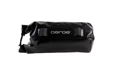 Aeroe Drybag 12L Cykeltaske Sort