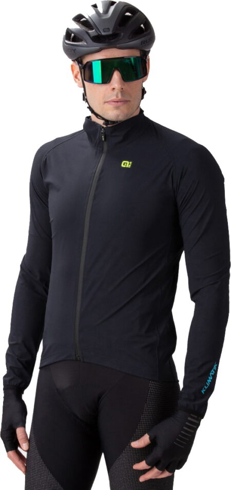 Alé Klimatik Guscio Racing Regnjakke - Black