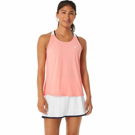 Asics Court tanktop til kvinder - Pink (XS)