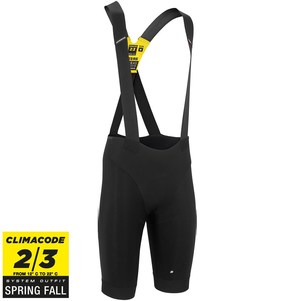 Assos Cykelbukser Equipe RS Spring Fall S9 Bibshorts - Sort Assos Cykelbukser Equipe RS Spring Fall S9 Bibshorts - Sort